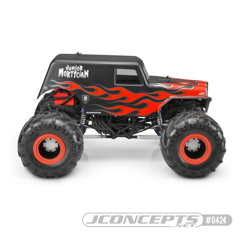 Junior Mortician Panel Truck | 13" Wheelbase