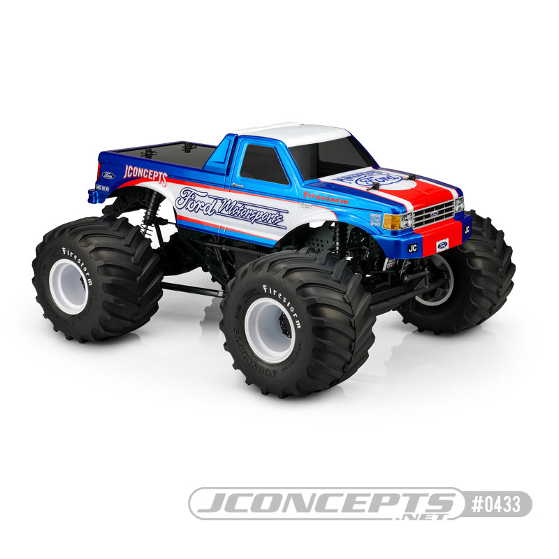 1989 Ford F-250 w/ Racerback | 13" Wheelbase