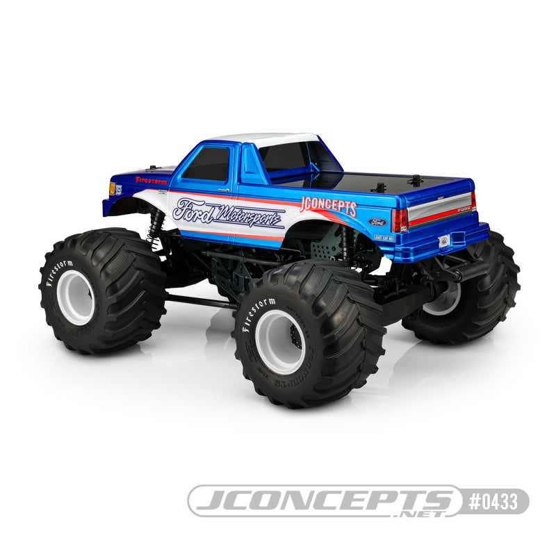 1989 Ford F-250 w/ Racerback | 13" Wheelbase