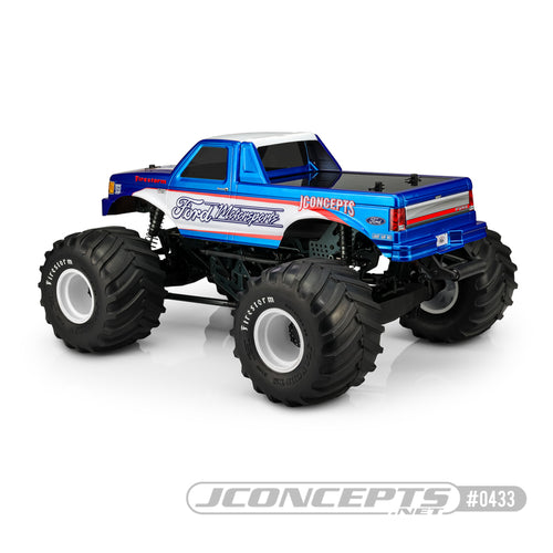 1989 Ford F-250 w/ Racerback | 13" Wheelbase