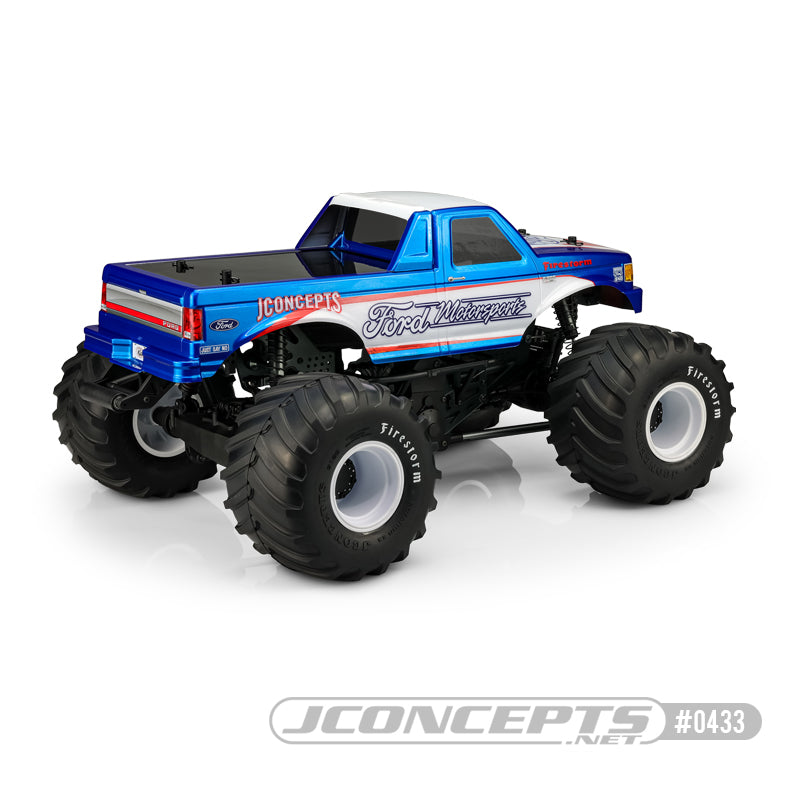 1989 Ford F-250 w/ Racerback | 13" Wheelbase