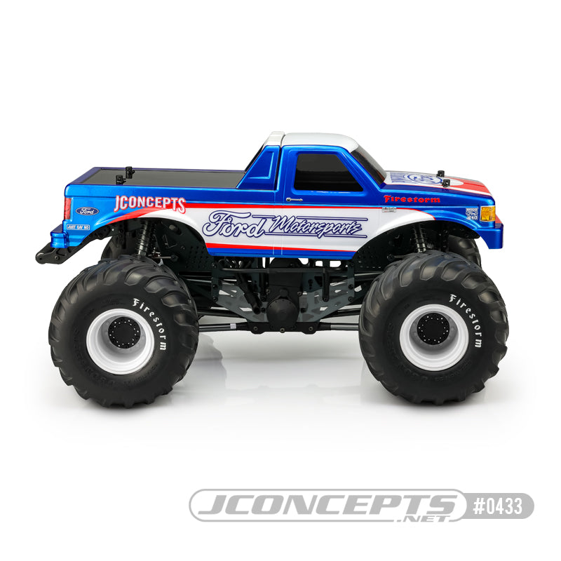 1989 Ford F-250 w/ Racerback | 13" Wheelbase