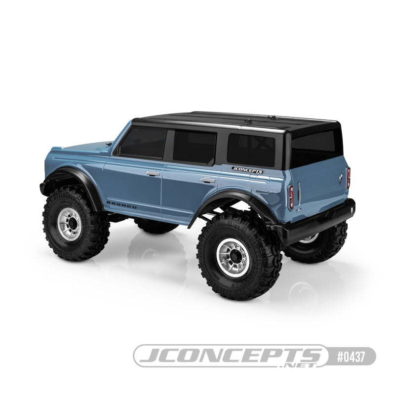 2021 Ford Bronco 4-door Body