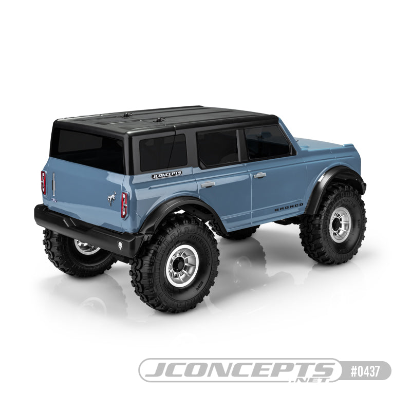 2021 Ford Bronco 4-door Body