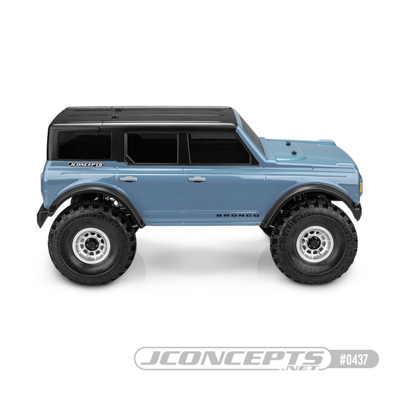 2021 Ford Bronco 4-door Body