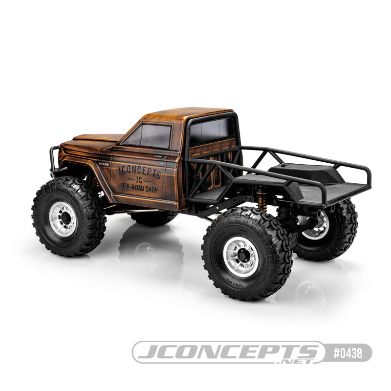 JCI Warlord Tucked Cab Only Body