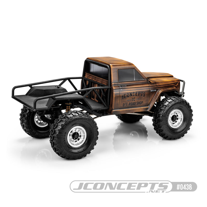 JCI Warlord Tucked Cab Only Body