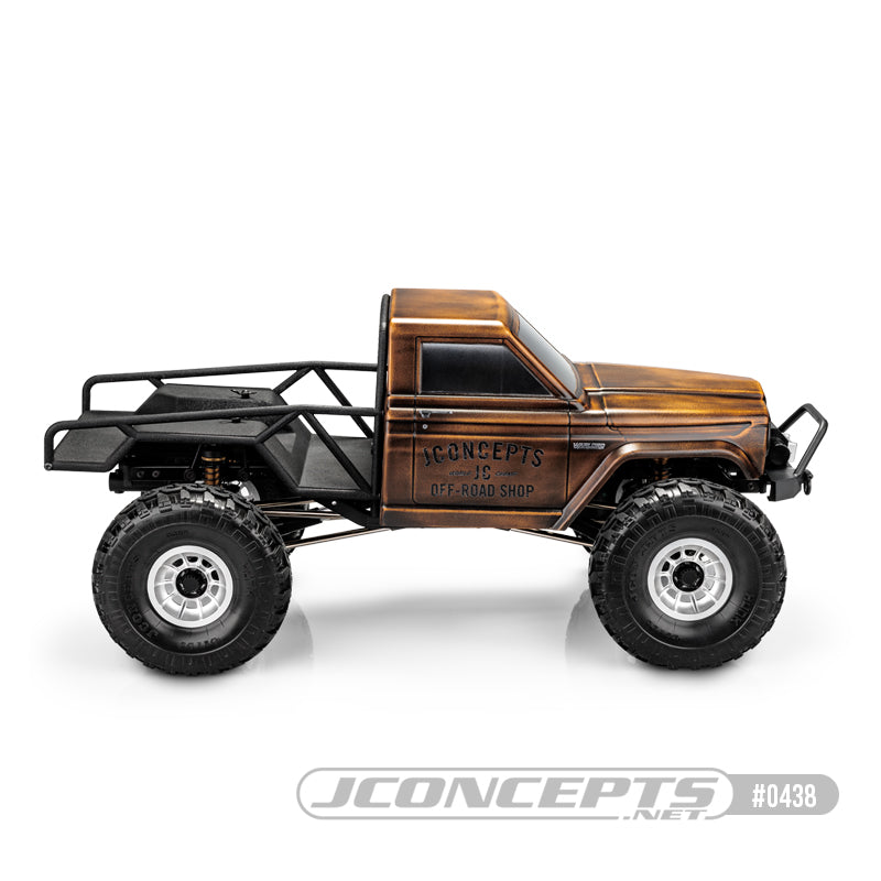 JCI Warlord Tucked Cab Only Body