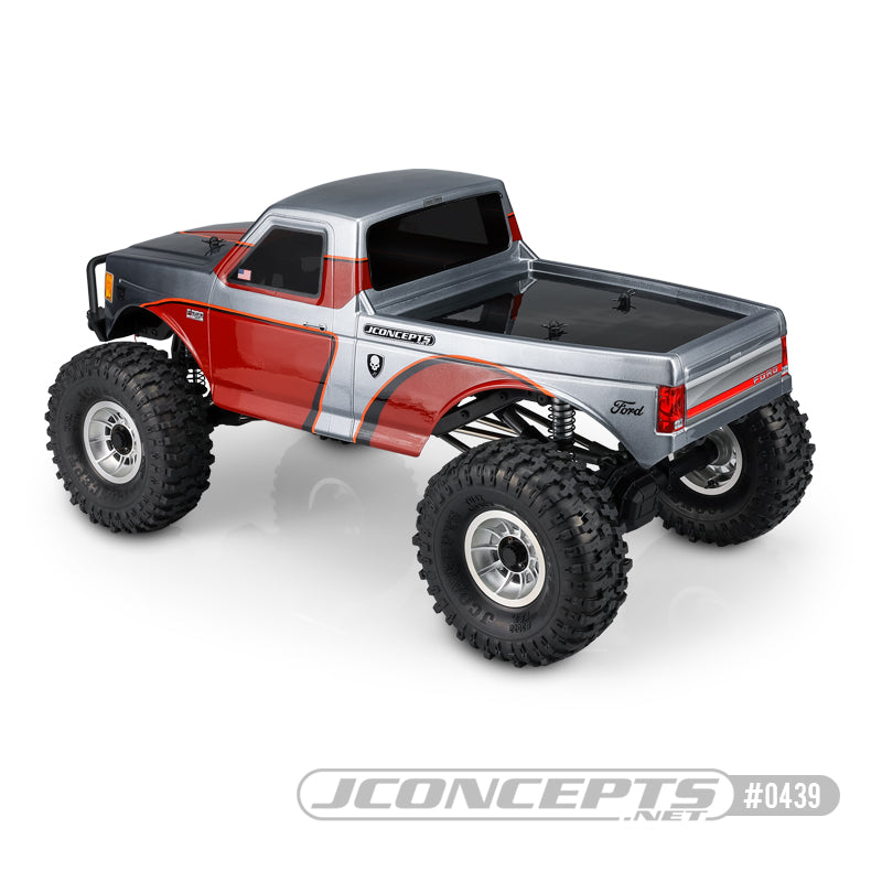 JCI Tucked 1989 Ford F-250 Body