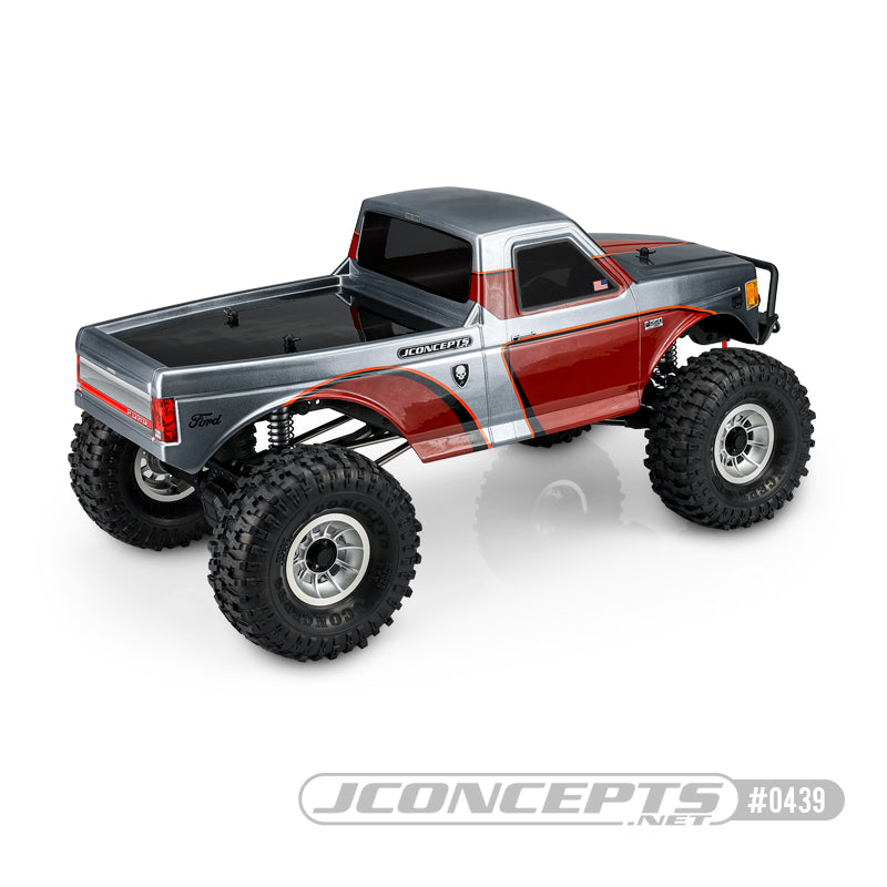 JCI Tucked 1989 Ford F-250 Body