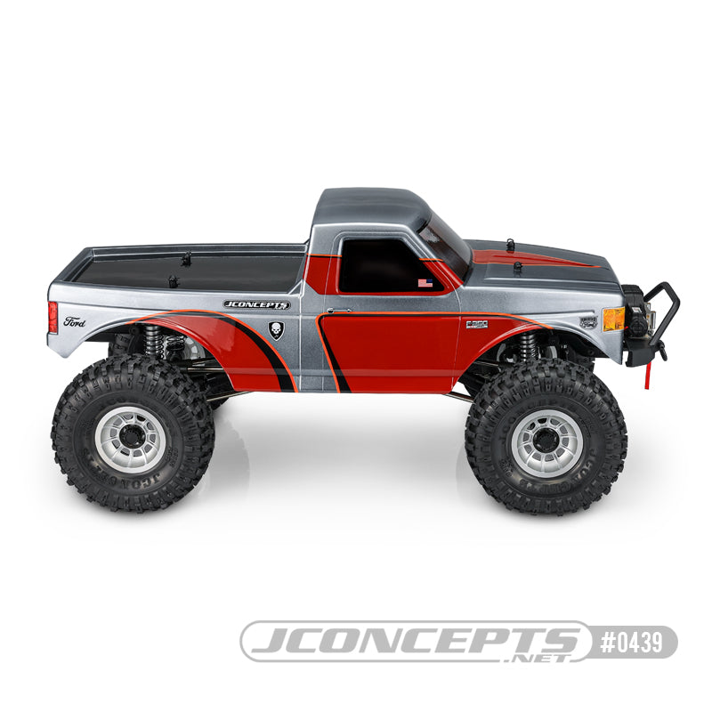 JCI Tucked 1989 Ford F-250 Body