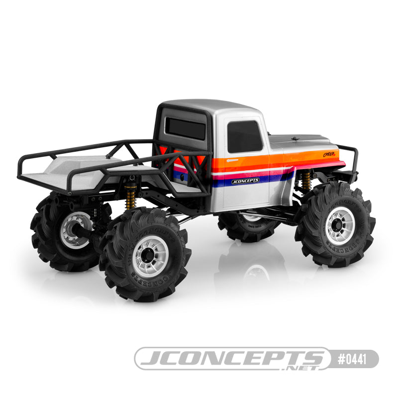 JCI CreepER Cab Only Body