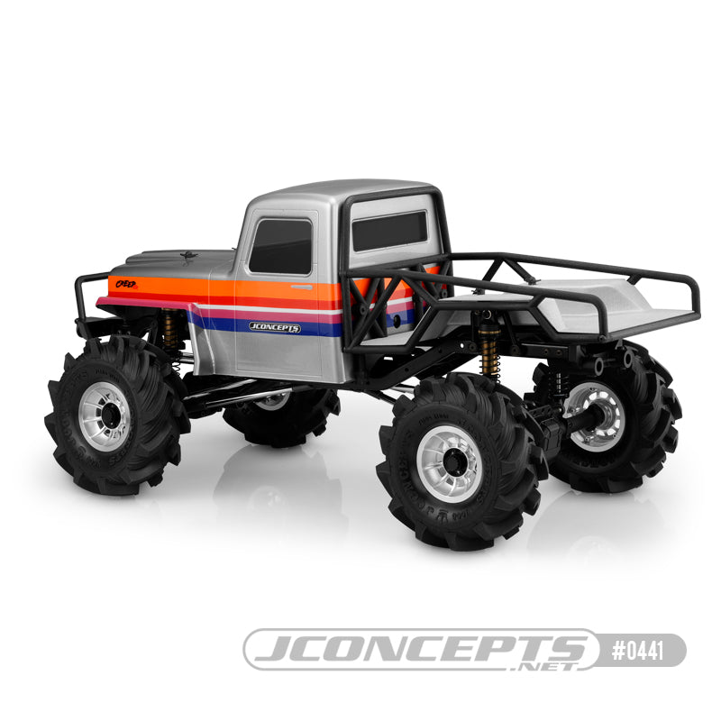 JCI CreepER Cab Only Body