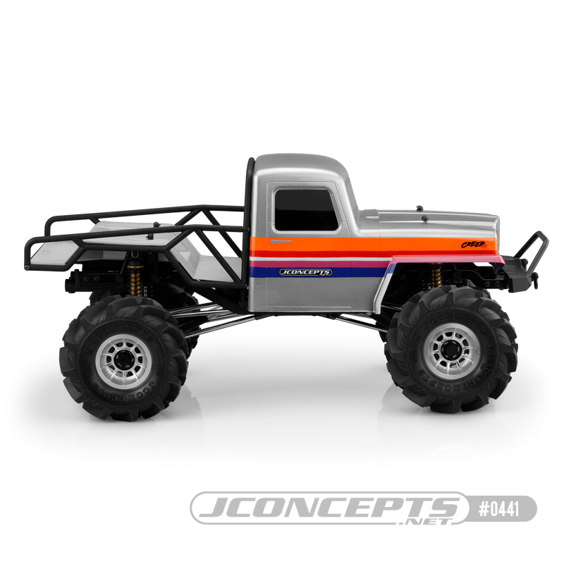 JCI CreepER Cab Only Body