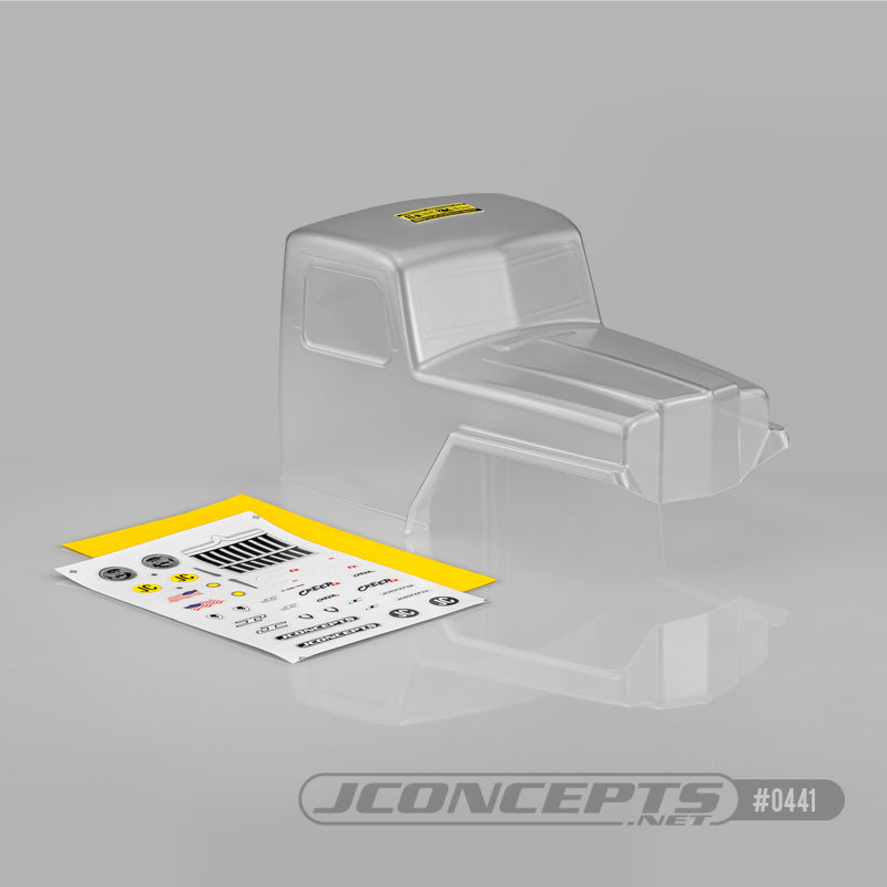 JCI CreepER Cab Only Body