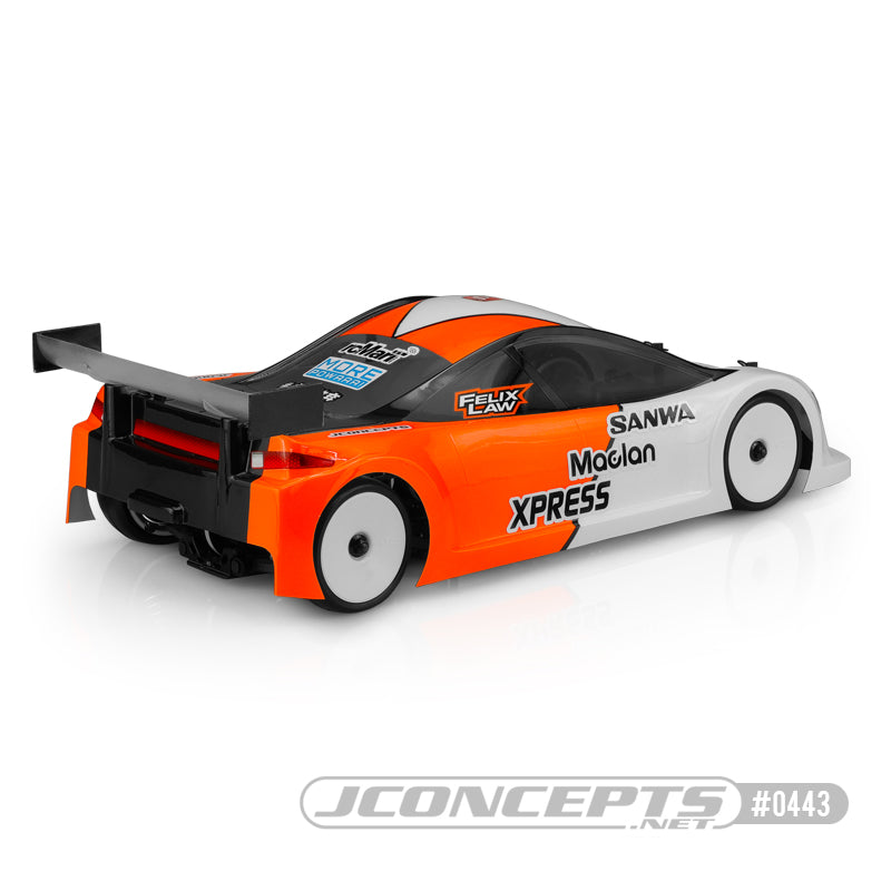 A2R A-One Racer 2 - 190mm Touring Car body