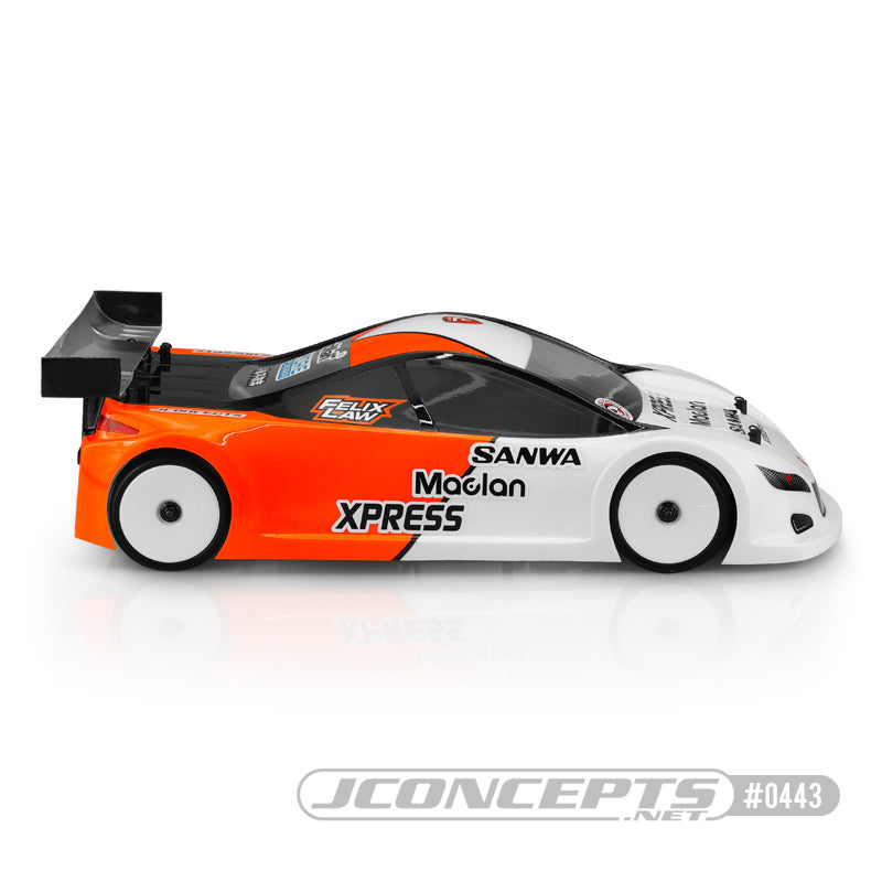 A2R A-One Racer 2 - 190mm Touring Car body
