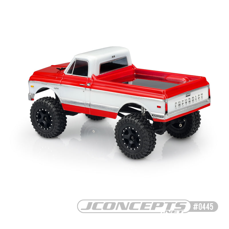 1970 Chevy K10, Axial SCX24 Body