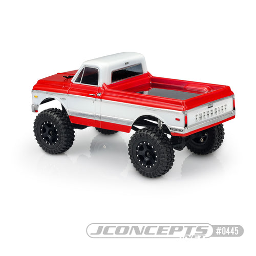 1970 Chevy K10, Axial SCX24 Body
