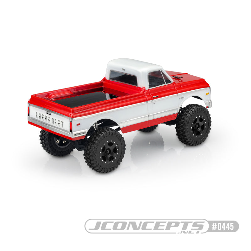 1970 Chevy K10, Axial SCX24 Body