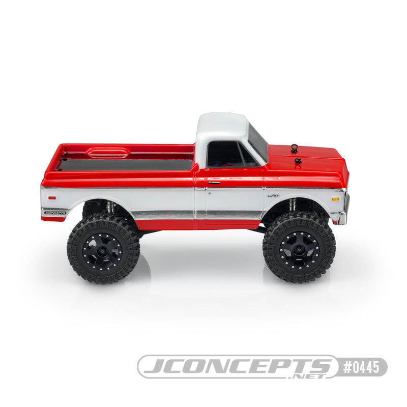 1970 Chevy K10, Axial SCX24 Body