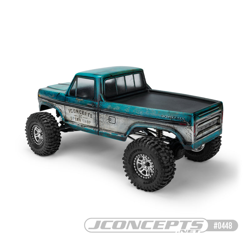 JCI Tucked, 1979 Ford F-150 Body