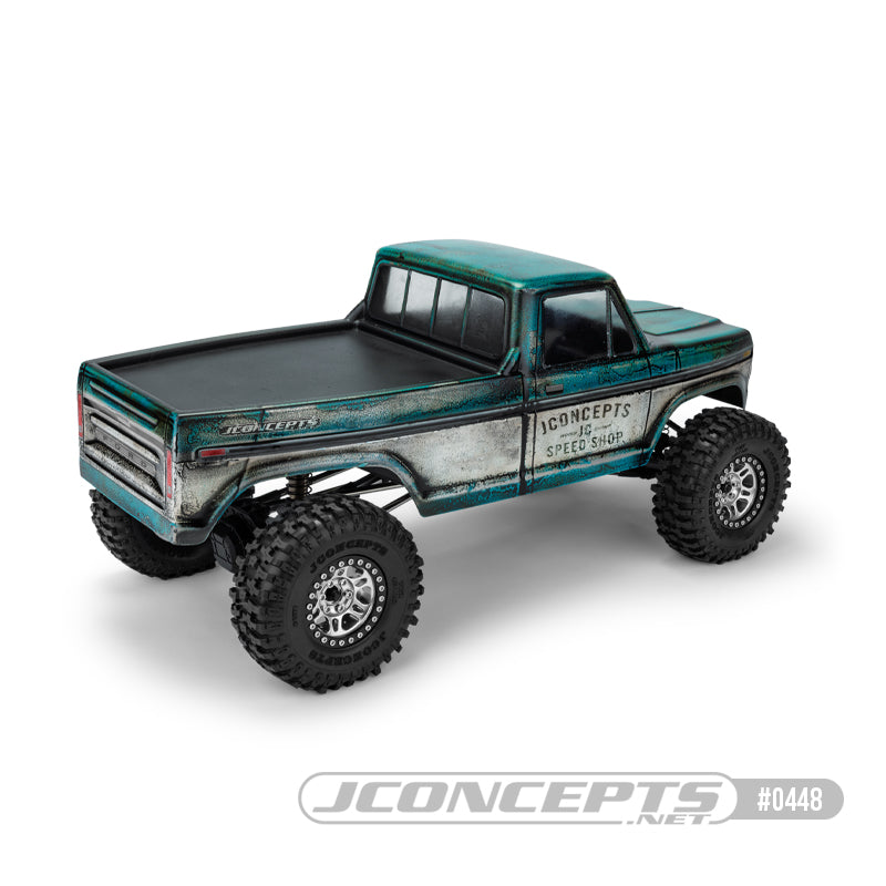 JCI Tucked, 1979 Ford F-150 Body