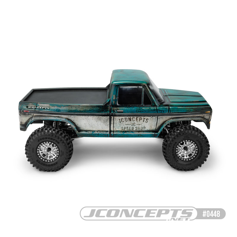 JCI Tucked, 1979 Ford F-150 Body