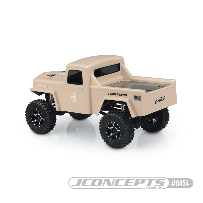 JCI Creep, Axial SCX24 Body