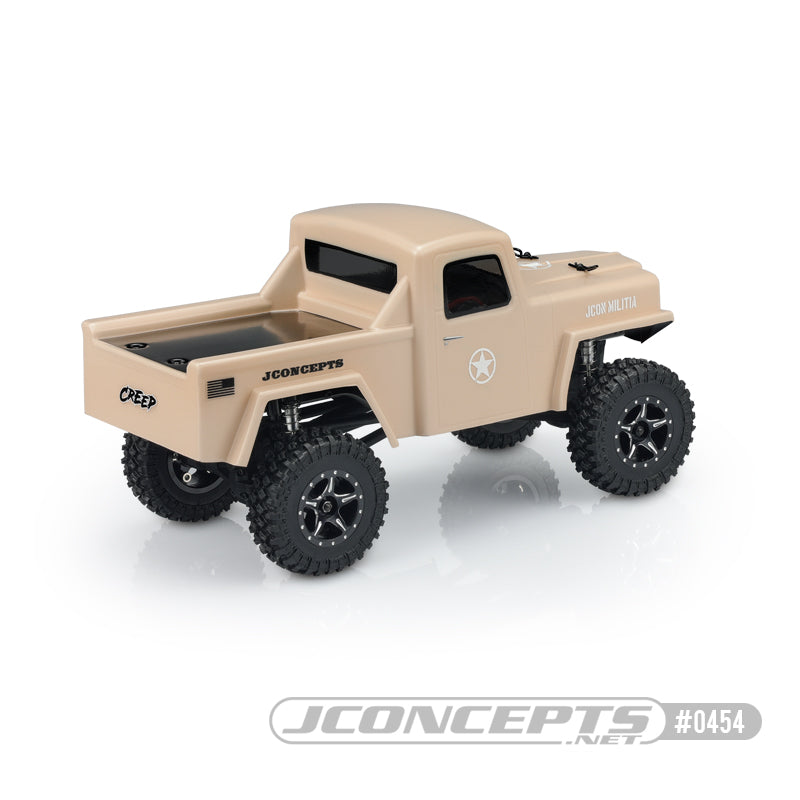 JCI Creep, Axial SCX24 Body