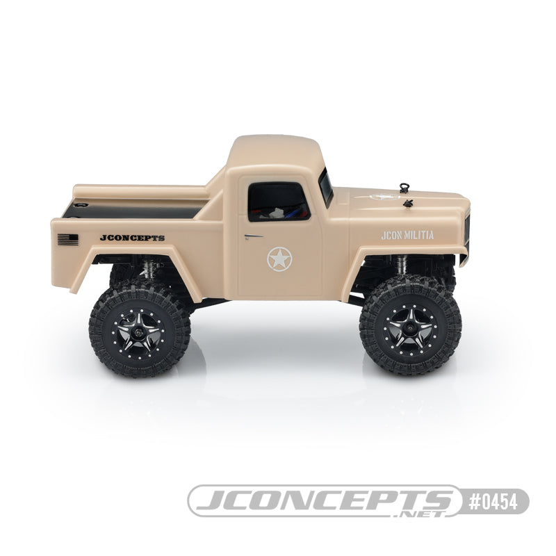 JCI Creep, Axial SCX24 Body