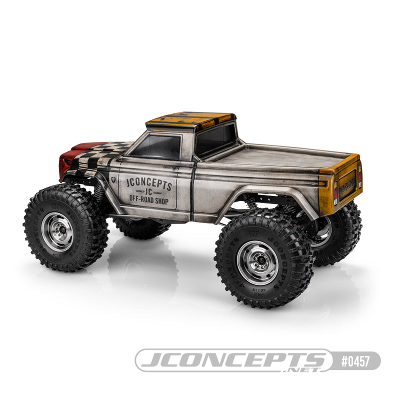 JCI Warlord Tucked Body