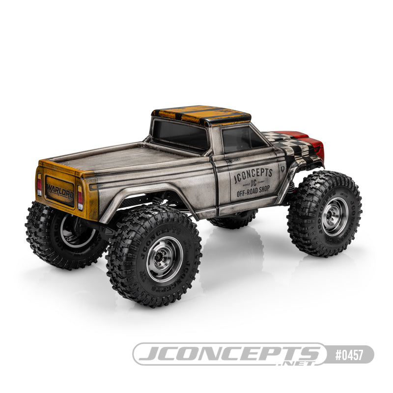 JCI Warlord Tucked Body