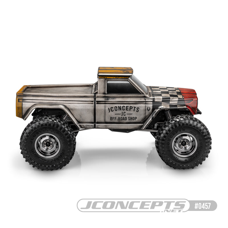 JCI Warlord Tucked Body