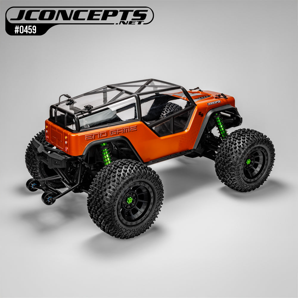 JCI - End Game Safari Body - Fits: X-Maxx® | Pre-trimmed