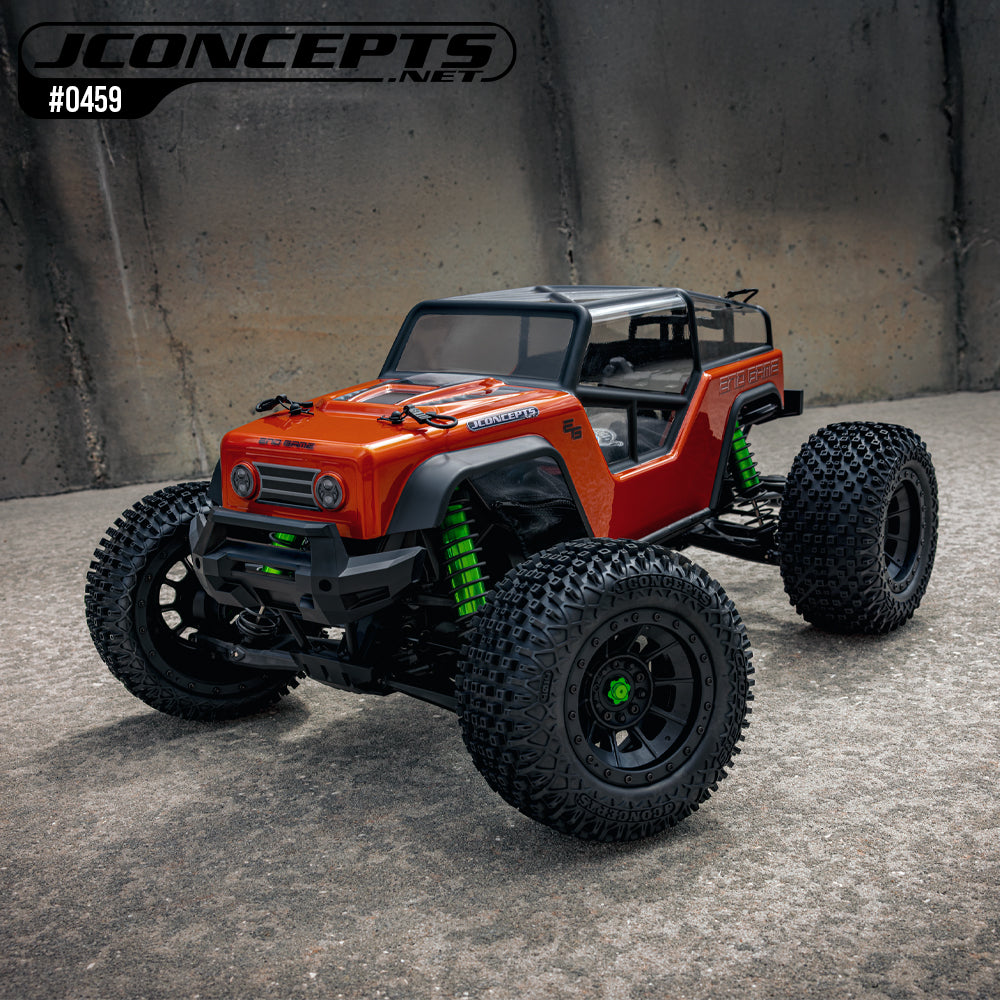 JCI - End Game Safari Body - Fits: X-Maxx® | Pre-trimmed