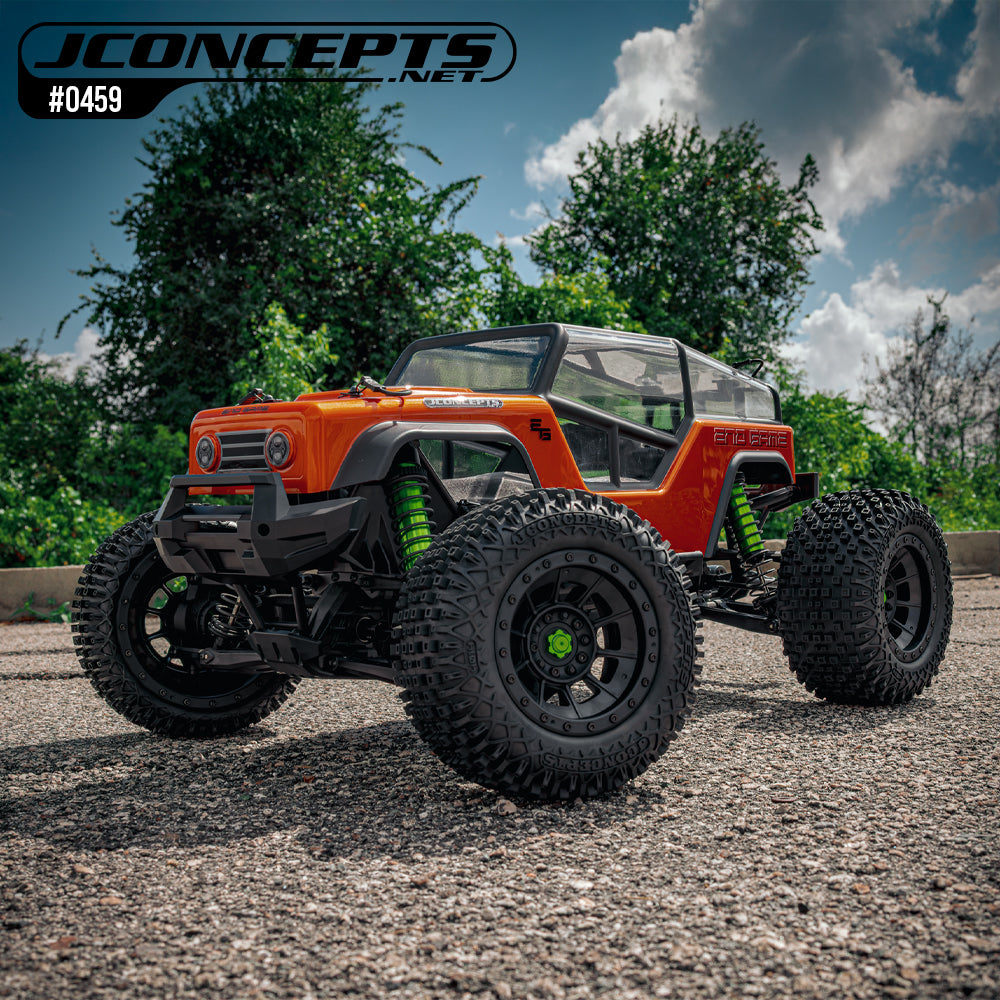 JCI - End Game Safari Body - Fits: X-Maxx® | Pre-trimmed
