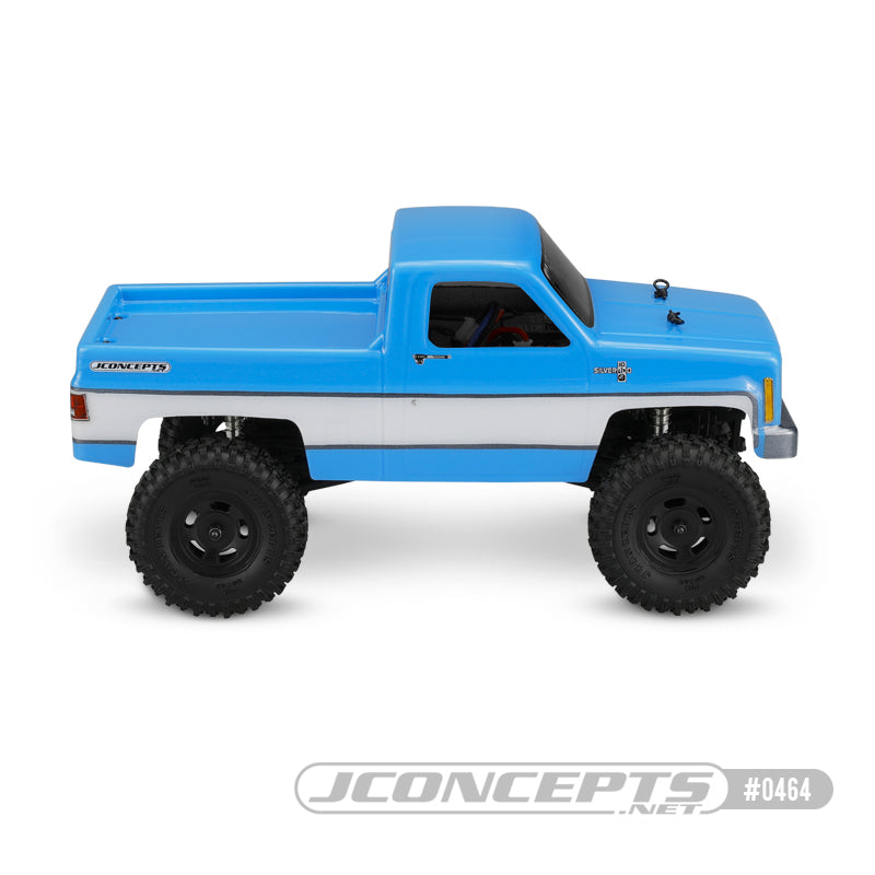 1978 Chevy K10, Axial SCX24 Tuck Body