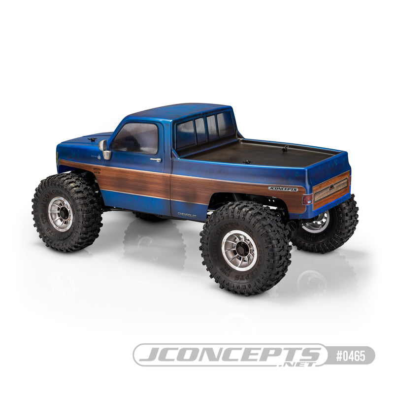 JCI Tucked 1978 Chevy K10 Body