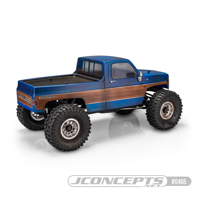 JCI Tucked 1978 Chevy K10 Body