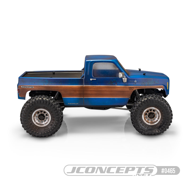 JCI Tucked 1978 Chevy K10 Body