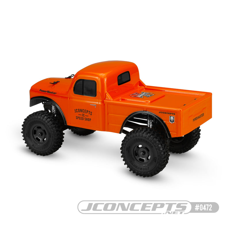 JCI Power Master, Axial SCX24 Body