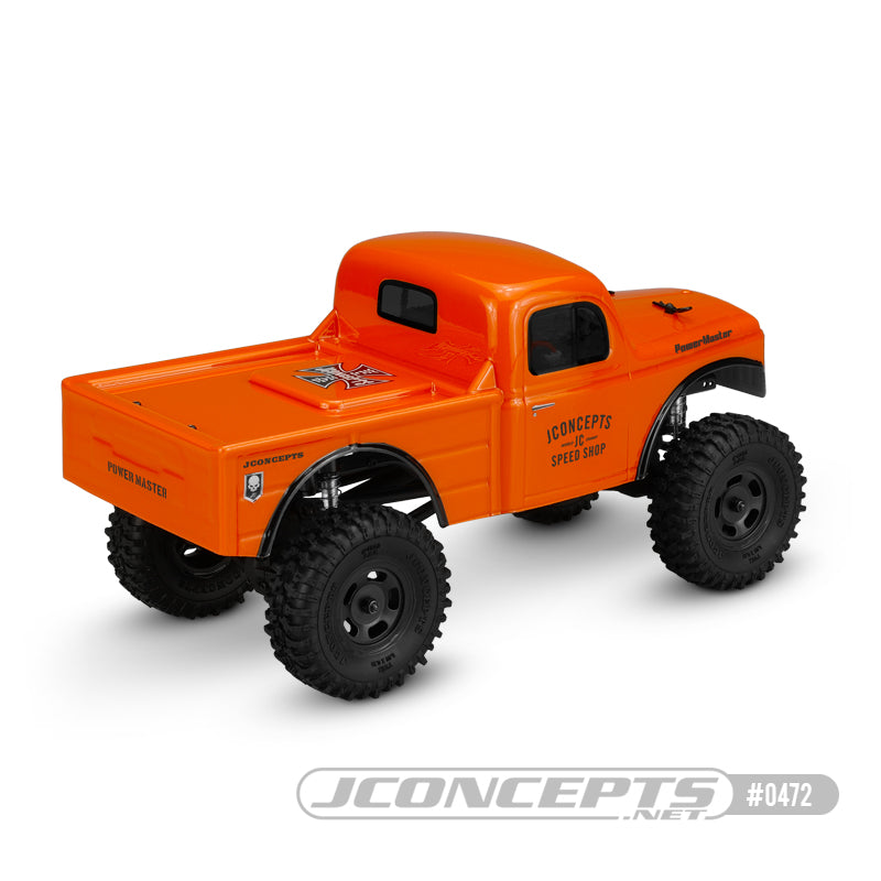 JCI Power Master, Axial SCX24 Body
