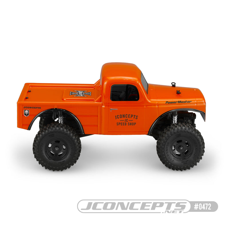 JCI Power Master, Axial SCX24 Body