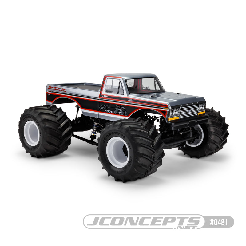 1979 Ford F-250 Single Cab | 13" Wheelbase