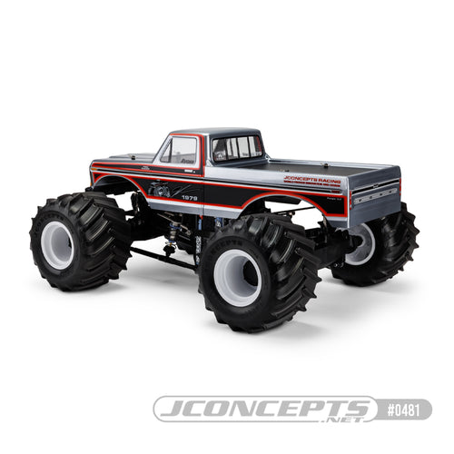 1979 Ford F-250 Single Cab | 13" Wheelbase