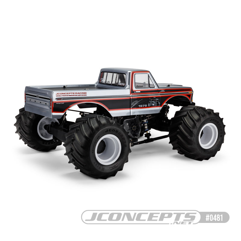 1979 Ford F-250 Single Cab | 13" Wheelbase
