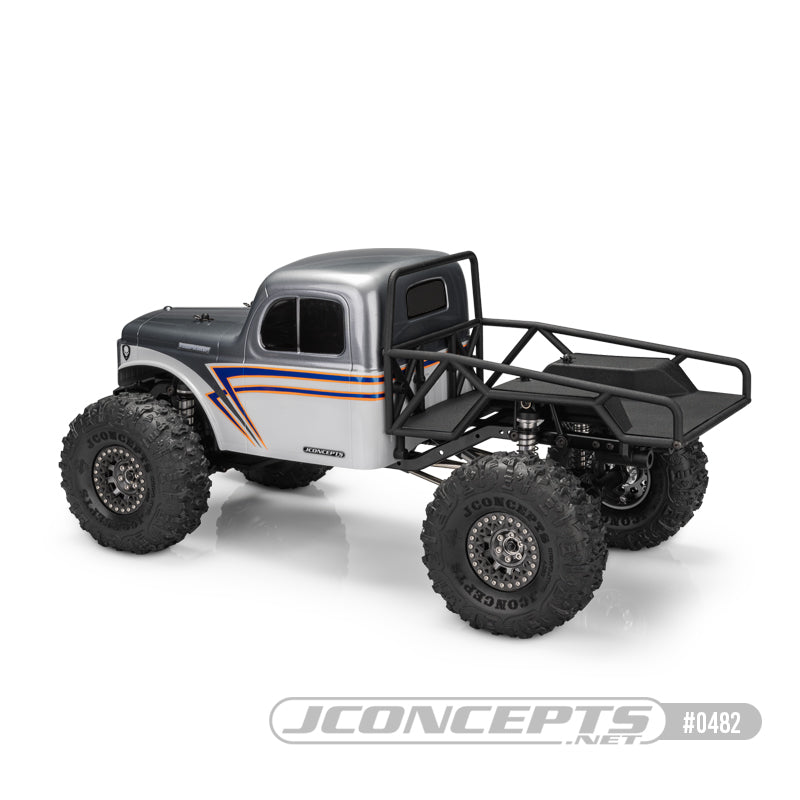 JCI Power Master, Cab Only Body