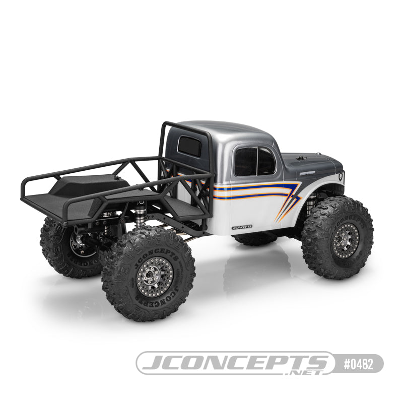JCI Power Master, Cab Only Body