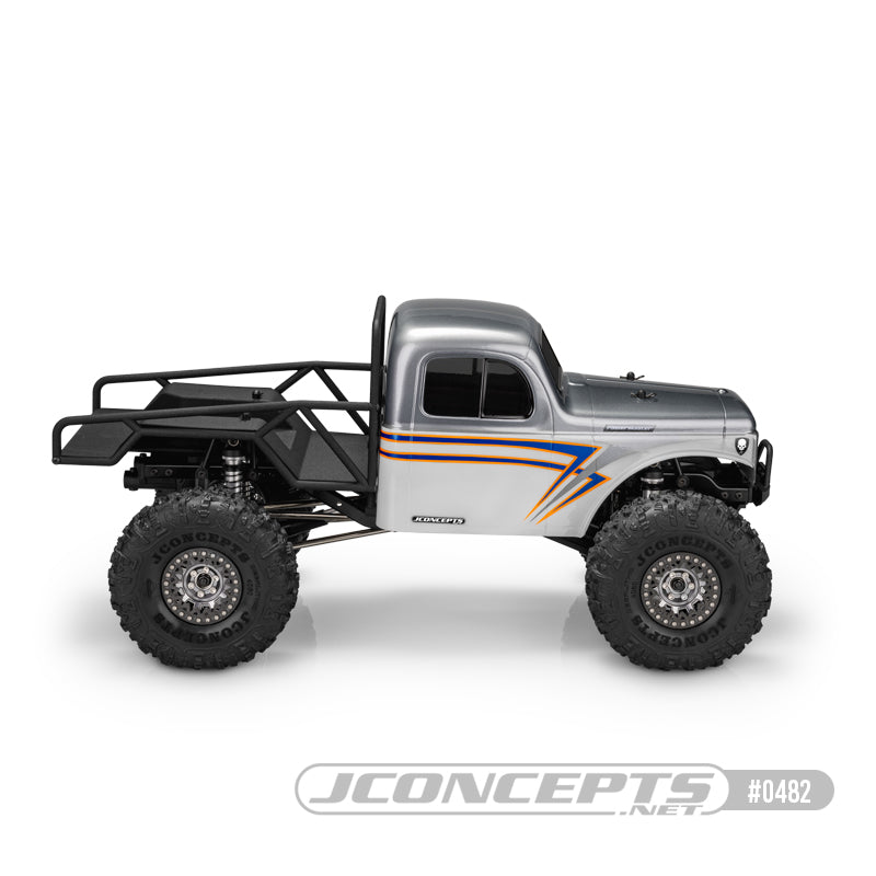 JCI Power Master, Cab Only Body